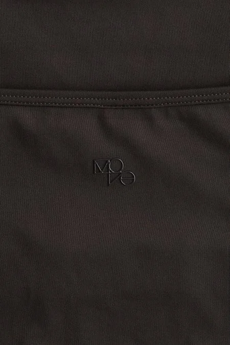 H&M Brown Sports strappy top in DryMove™ for Women | Best Price UAE